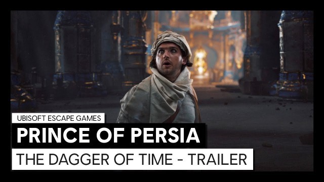 'PRINCE OF PERSIA: THE DAGGER OF TIME TRAILER'