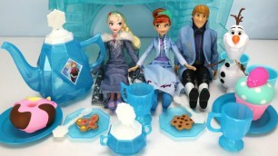 'Tea Party  Frozen 2 Tea Time Set'