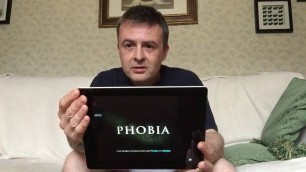 'Phobia (Indian movie) subtitled trailer reaction!'