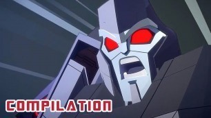 'Transformers Cyberverse S3 | EP1 & EP2 Compilation | FULL Episodes | Animation'