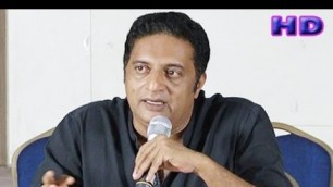 'Prakash Raj Press meet on Aagadu Movie Controversy'