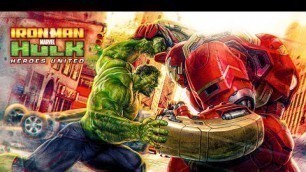 'Ironman & Hulk Heroes United Full Movie Explained In Hindi | Ironman and Hulk Heroes United Movie'