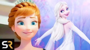 'Frozen 2 Deleted Scenes Answer All The Questions You Have'