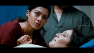 'Geetha admited in hospital & Gaythri breaking silence very touching scene - Mathapoo Movie Scenes'