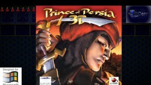 'Prince Of Persia 3D (1999) Gameplay Completa Español PC'