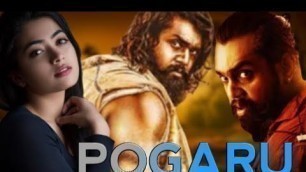 'Pogaru | full movie | HD 720p | dhruva sarja, rashmika mandanna | #pogaru review and facts'