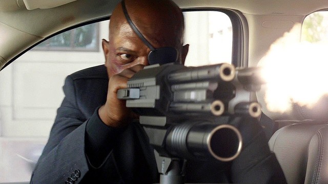 'Nick Fury \"Want To See My Lease?\"- Captain America: The Winter Soldier (2014) Movie CLIP HD'