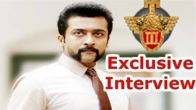 'Tamil Actor Surya Speak to Media over Singam 3 Movie Release Date | 100 Mass TV'