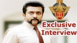 'Tamil Actor Surya Speak to Media over Singam 3 Movie Release Date | 100 Mass TV'