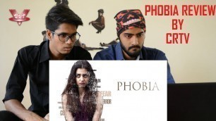 'Phobia Movie Trailer | Reaction And Review - CRTV'