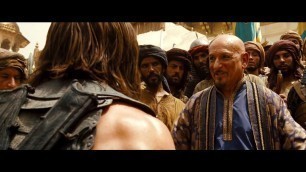 'Nizam Death Scene | Prince of Persia: The Sands of Time (2010) 1080p'