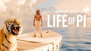 'Life Of Pi (2012) Movie Explained in Hindi/Urdu | Adventure Drama Film Summarized हिन्दी'