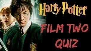 'Harry Potter and the Chamber of Secrets Quiz - Harry Potter Trivia'