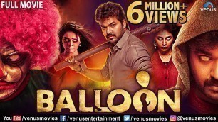 'Balloon Full Movie | Jai Sampath | Hindi Dubbed Movies 2021 | Janani Iyer | Yogi Babu | Anjali'