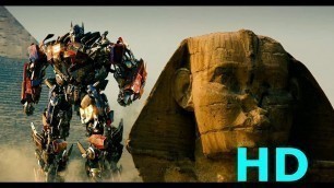 'Optimus Prime vs. Megatron & The Fallen - Transformers: Revenge Of The Fallen Movie Clip Blu-ray HD'