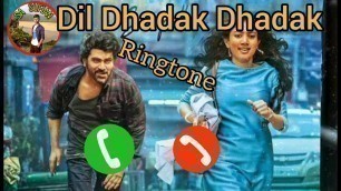 'Dil Dhadak Dhadak Movie Ringtone || Best Rumantic Ringtone || Ringtone || Tone'