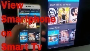 Connecting Smart Tv to phone |Amazon Prime Videos on Sony with out App