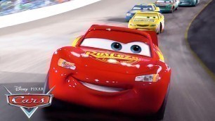 'Opening Race from Cars! | Pixar Car'