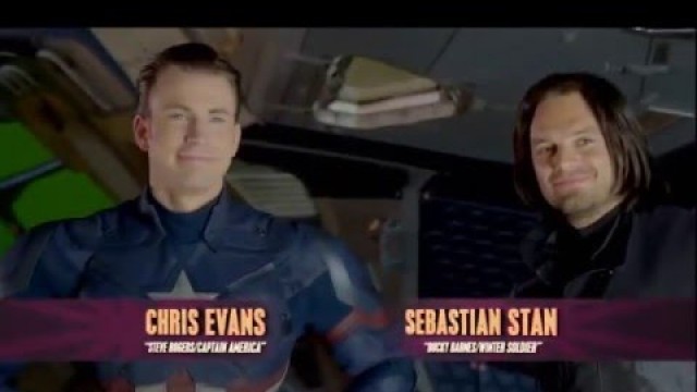 'Disney Movie Surfers 2016: Captain America: Civil War'