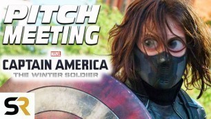 'Captain America: The Winter Soldier Pitch Meeting'
