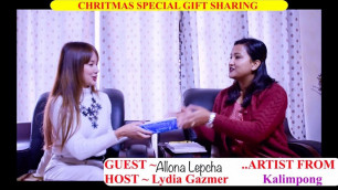 'Allona lepcha -  Interview with Appa Movie Actress ||Christmas Special Gift Sharing Program ||'