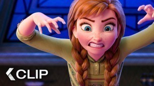'Playing Charades Scene - FROZEN 2 (2019)'