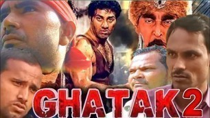 'Ghatak Movie Spoof | Sanny Deol | Danny Denzongpa | Sanny Deol Best Scene | Sanny Deol Movie | D.P.R'