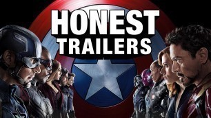 'Honest Trailers - Captain America: Civil War'