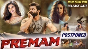 'Premam (Chitralahari) 2019 South Hindi Dubbed Movie | Postponed | New Release Date'