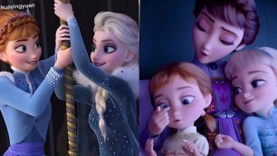 'Elsa Anna sister love 