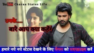 'Sharwanand Sad dialogue || whatsapp Status || Dil dhadak dhadak movie || Charan Status LiFe'