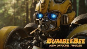 'Bumblebee (2018) - New Official Trailer - Paramount Pictures'