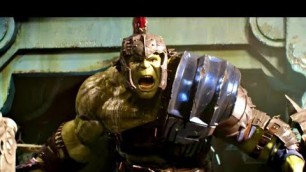'Thor 3 ragnarok  thor vs hulk full fight scene hd'
