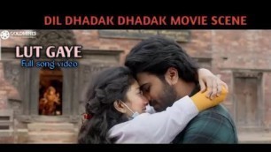 'Lut gaye song | Dil dhadak dhadak |jubin nautiyal/new south movie love scene with song |only for u'