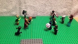 'Marvel Studios: Captain America Civil War Trailer #2 - in LEGO'