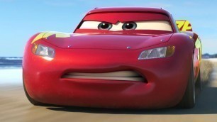 'CARS 3 NEDERLANDS GESPROKEN HELE FILM VAN HET SPEL Bliksem McQueen enzijn vrienden Disney Cars Films'