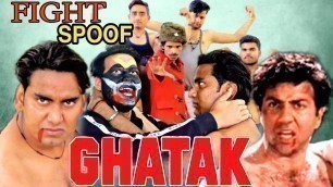 'Ghatak (1996) | Movie Spoof | Sunny Deol | Danny Denzongpa | best dialogue | Ankit Pal Official APO'