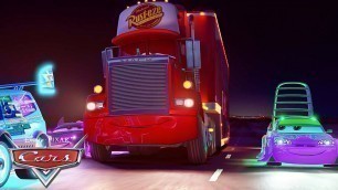 'Mack Falls Asleep! | Pixar Cars'