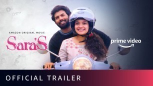 'Sara\'s - Official Trailer (Malayalam) | Anna Ben, Sunny Wayne, Siju Wilson | Amazon Prime Video'