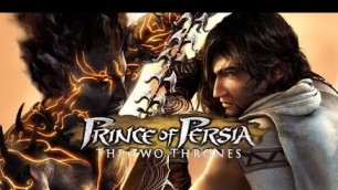 'Prince of Persia: The Two Thrones all cutscenes HD GAME'
