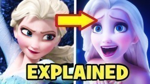 'Frozen 2 ENDING & TRANSFORMATIONS Explained!'