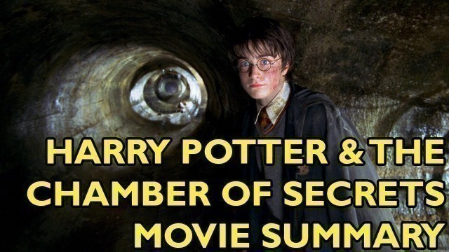 'Movie Spoiler Alerts - Harry Potter and the Chamber of Secrets (2002) Video Summary'