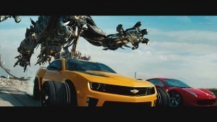 'Transformers: Dark of the Moon (2011) - Freeway Chase - Only Action [4K]'