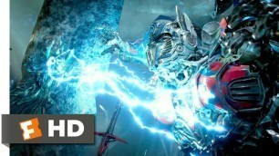 'Transformers: The Last Knight (2017) - Meet Your Maker Scene (10/10) | Movieclips'