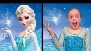 'Let it Go! Frozen Elsa Song (Cover)'