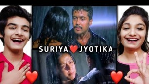 'Sillunu Oru Kadhal Scene 3 Reaction ❤️❤️ | Suriya,Jyothika |Sillunu Oru Kadhal Scene Reaction'