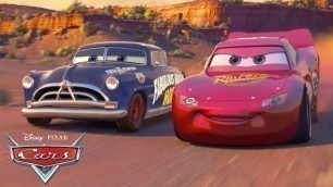 'Doc Hudson\'s Best Racing Advice! | Pixar Cars'