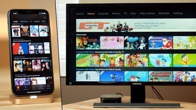 Amazon Prime Video is FINALLY on Apple TV!