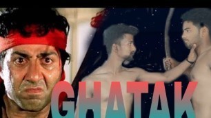 'Ghatak movie डायलॉग सन्नी देओल #sunnydevalhatak movie comedy sceneतक #video'