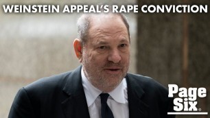 'Disgraced movie producer Harvey Weinstein appeals rape conviction | Page Six Celebrity News'